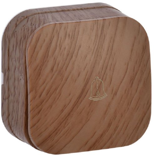 Выключатель кнопочный накладной IEK Glory ВСс20-1-0-ХД 1-кл. дуб картинка